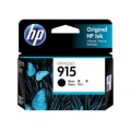Hewlett Packard #915BK Black Ink Cartridge
